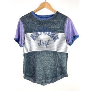 Free People Bayside Surf Sporty Slub Tee
